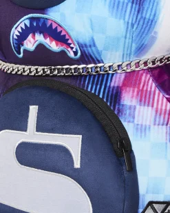 SHARKCLUB ELECTRONICA MONEYBEAR TEDDYBEAR BACKPACK