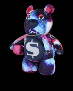 SHARKCLUB ELECTRONICA MONEYBEAR TEDDYBEAR BACKPACK