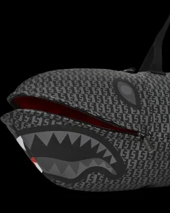 SHARKFINITY STEALTH PILOT SHARK SHAPE DUFFLE