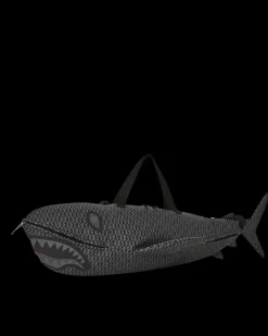 SHARKFINITY STEALTH PILOT SHARK SHAPE DUFFLE