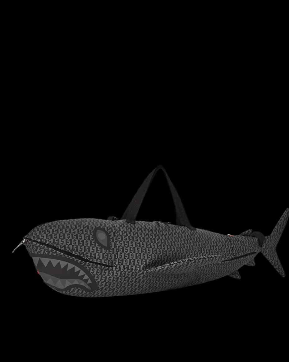 SHARKFINITY STEALTH PILOT SHARK SHAPE DUFFLE