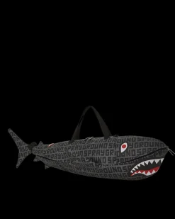 SHARKFINITY STEALTH PILOT SHARK SHAPE DUFFLE