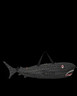 SHARKFINITY STEALTH PILOT SHARK SHAPE DUFFLE