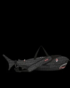 SHARKFINITY STEALTH PILOT SHARK SHAPE DUFFLE