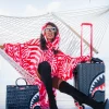 SHARKFINITY STEALTH PILOT SHARKNAUTICS HARDSHELL CARRY-ON LUGGAGE