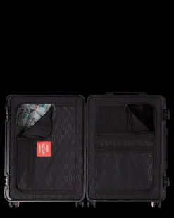 SHARKFINITY STEALTH PILOT SHARKNAUTICS HARDSHELL CARRY-ON LUGGAGE