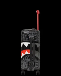 SHARKFINITY STEALTH PILOT SHARKNAUTICS HARDSHELL CARRY-ON LUGGAGE