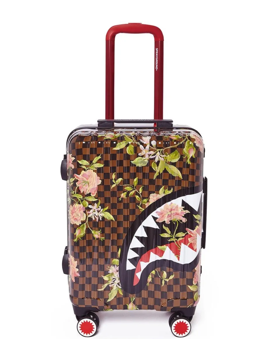 SHARKFLOWER 21.5” CARRY-ON SHARKNAUTICS LUGGAGE
