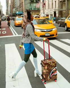 SHARKFLOWER 21.5” CARRY-ON SHARKNAUTICS LUGGAGE