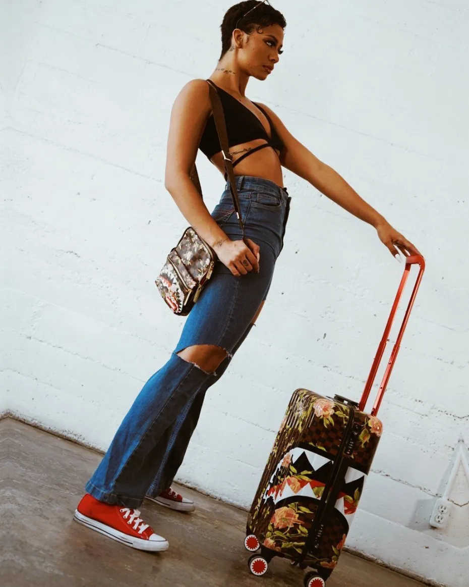 SHARKFLOWER 21.5” CARRY-ON SHARKNAUTICS LUGGAGE
