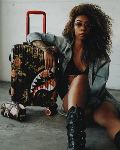 SHARKFLOWER 21.5” CARRY-ON SHARKNAUTICS LUGGAGE