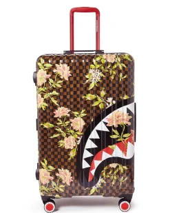 SHARKFLOWER 29.5” FULL-SIZE SHARKNAUTICS LUGGAGE