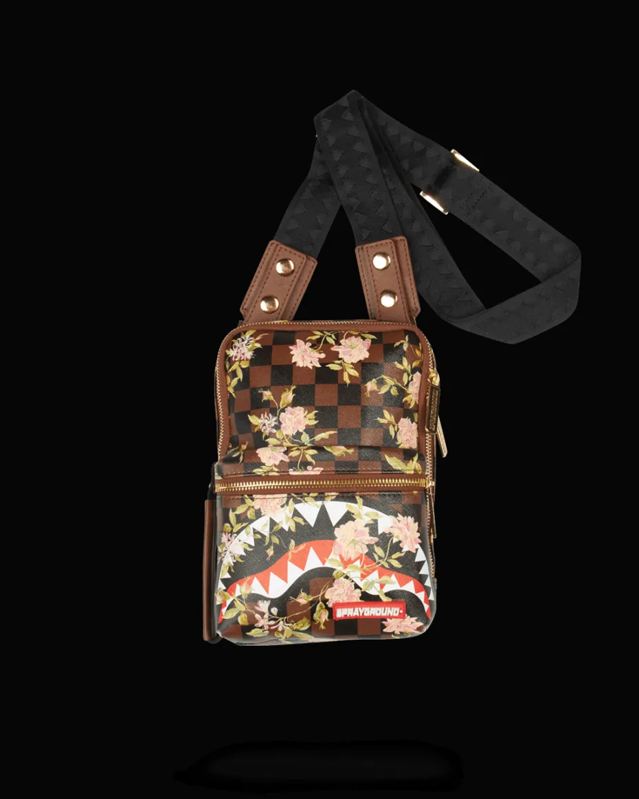 SHARKFLOWER CROSSBODY SLING