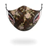 SHARKFLOWER VEGAN LEATHER FACE MASK
