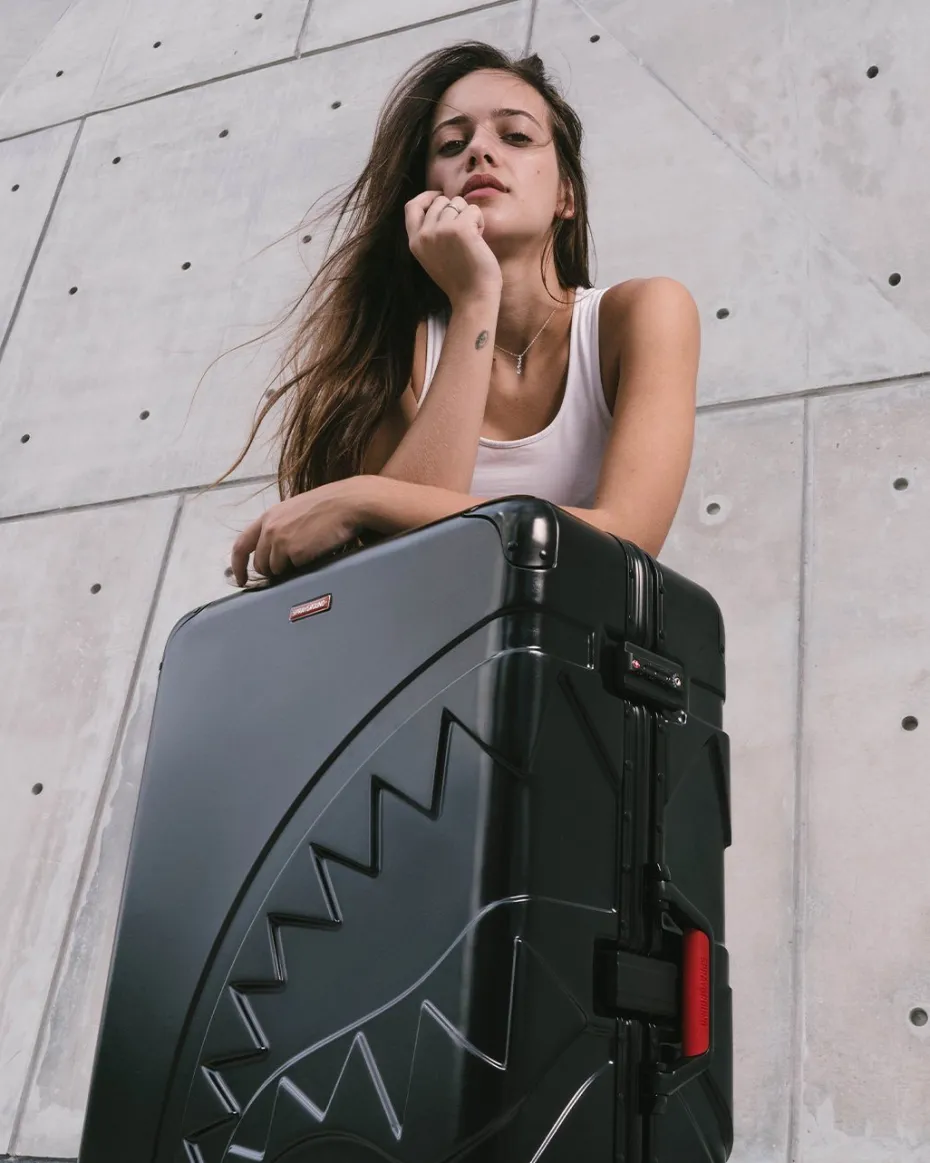 SHARKITECTURE MOLDED 29” FULL-SIZE LUGGAGE