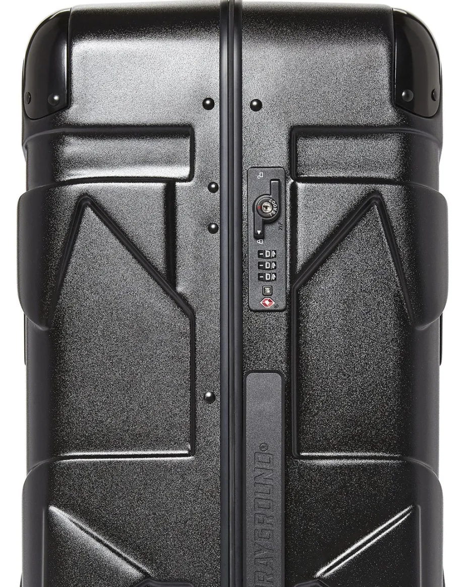 SHARKITECTURE MOLDED 29” FULL-SIZE LUGGAGE
