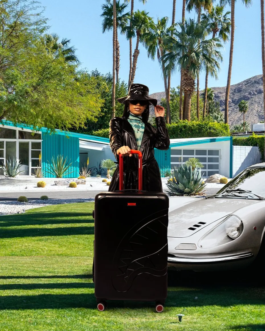 SHARKITECTURE MOLDED 29” FULL-SIZE LUGGAGE