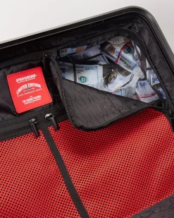SHARKITECTURE MOLDED 29” FULL-SIZE LUGGAGE