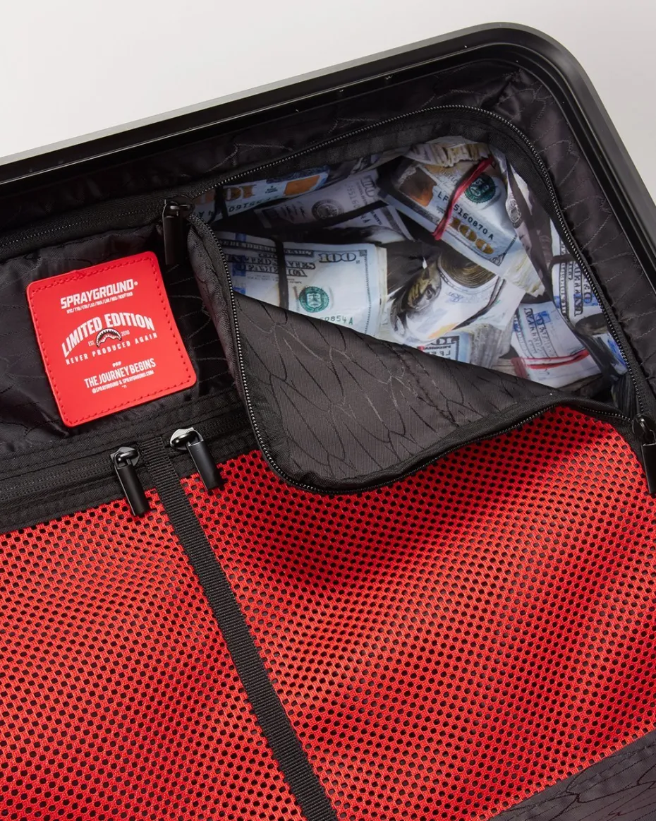 SHARKITECTURE MOLDED 29” FULL-SIZE LUGGAGE