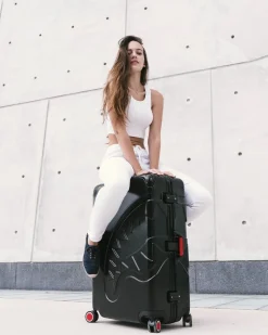 SHARKITECTURE MOLDED 29” FULL-SIZE LUGGAGE