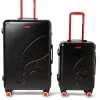 SHARKITECTURE MOLDED 2 PC LUGGAGE SET