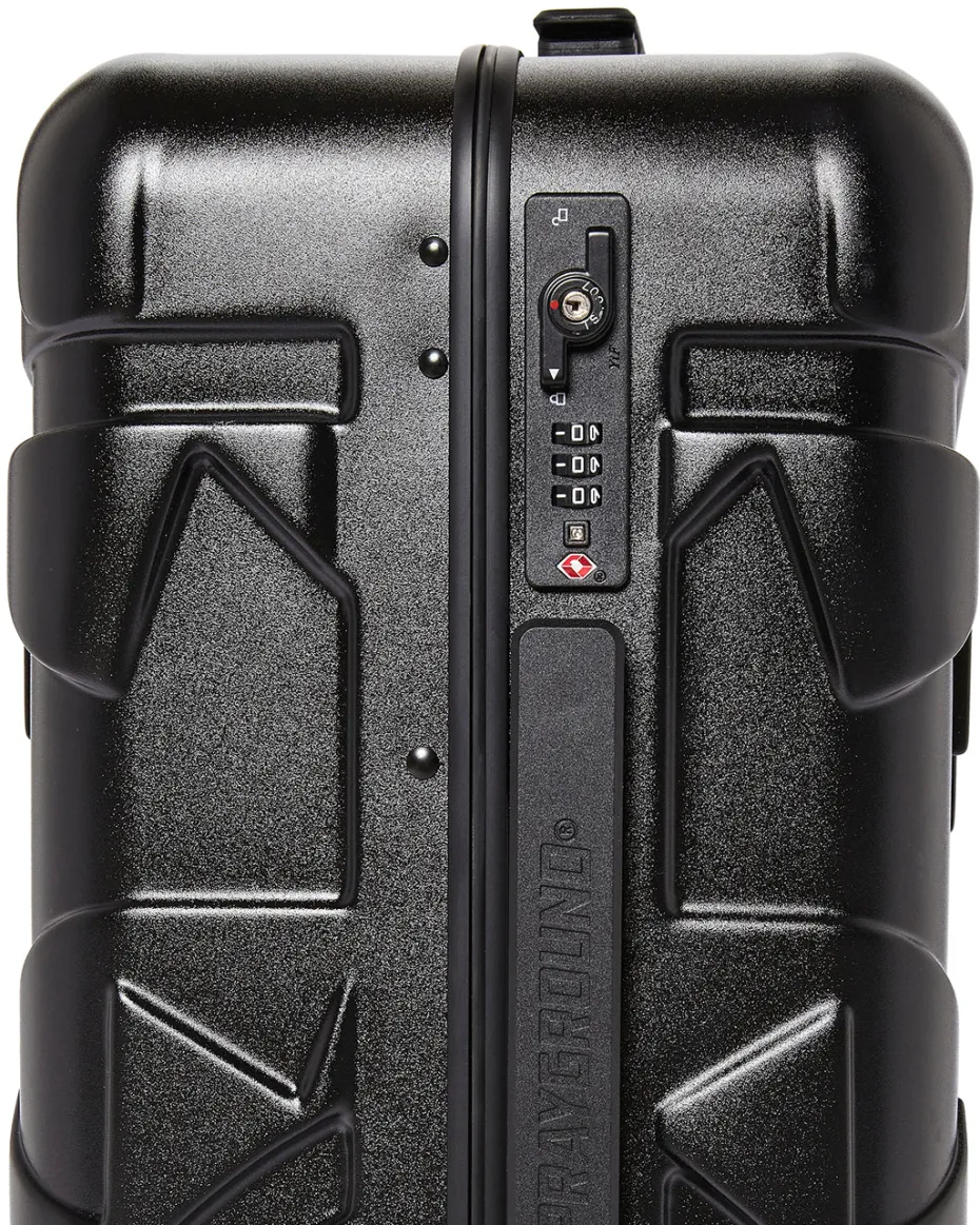SHARKITECTURE MOLDED 2 PC LUGGAGE SET