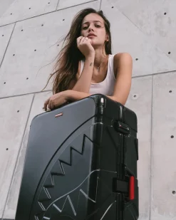 SHARKITECTURE MOLDED 2 PC LUGGAGE SET