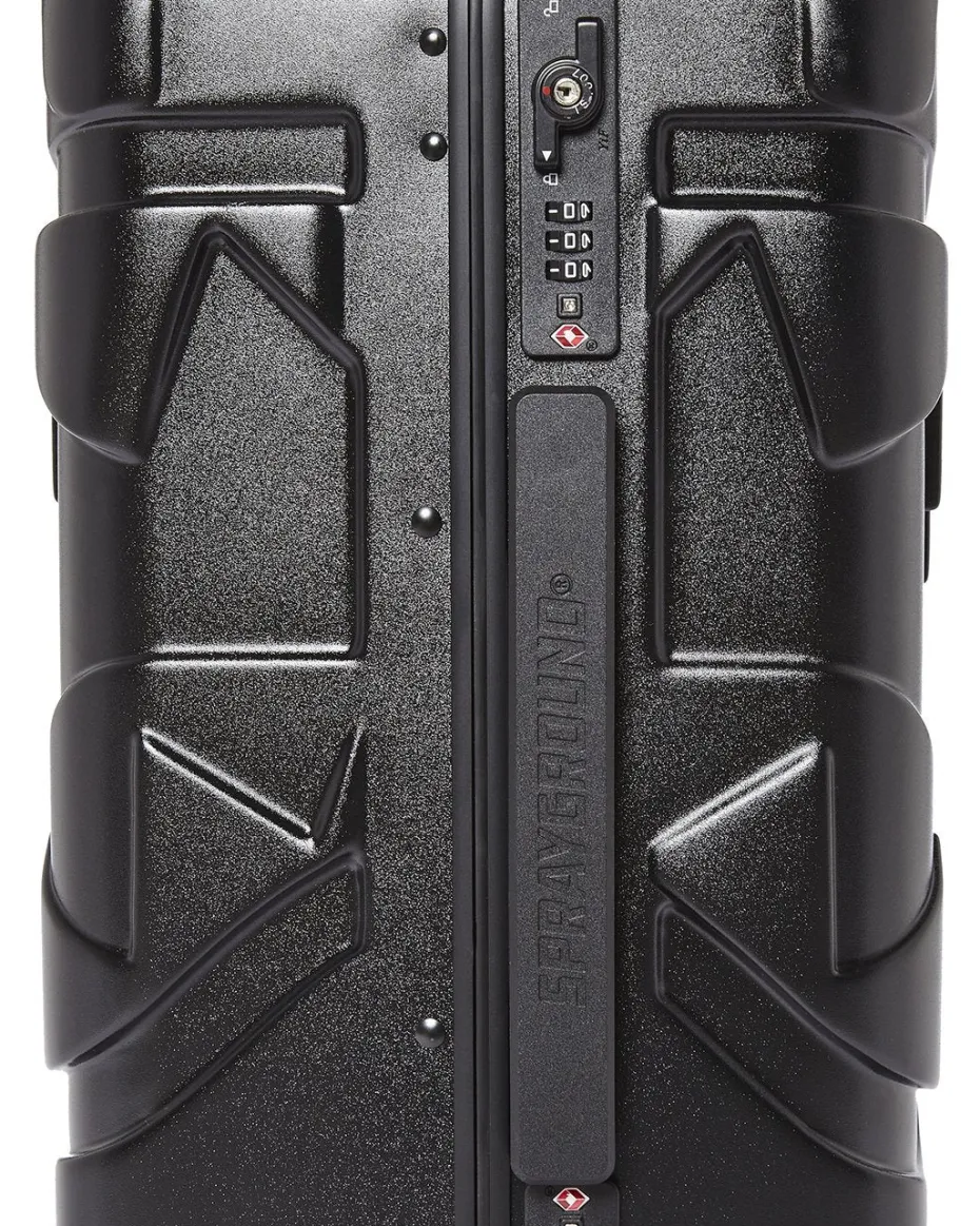 SHARKITECTURE MOLDED 2 PC LUGGAGE SET