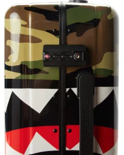 SHARKNAUTICS (CAMO) 21.5” CARRY-ON LUGGAGE