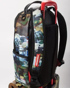 SHARKNAUTICS (CAMO) 21.5” CARRY-ON LUGGAGE