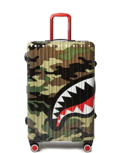 SHARKNAUTICS (CAMO) 29.5” FULL-SIZE LUGGAGE