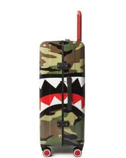 SHARKNAUTICS (CAMO) 29.5” FULL-SIZE LUGGAGE