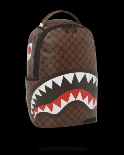 SHARKS AND SKULLS BACKPACK (DLXV)