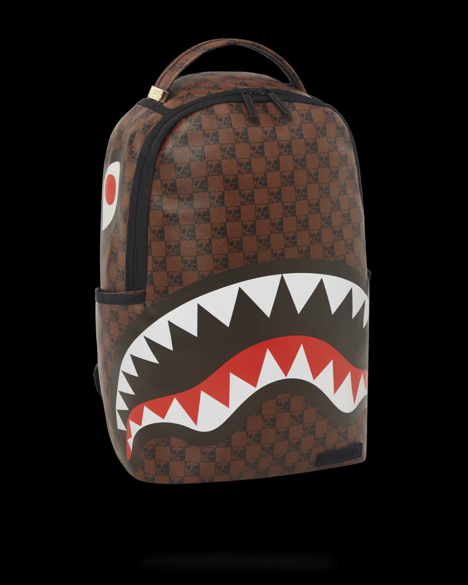 SHARKS AND SKULLS BACKPACK (DLXV)