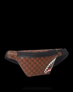 SHARKS AND SKULLS SAVVY CROSSBODY