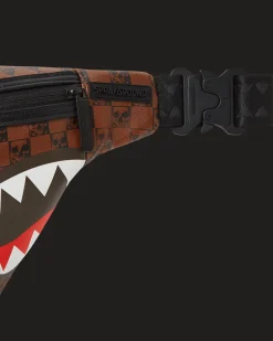 SHARKS AND SKULLS SAVVY CROSSBODY