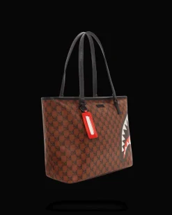 SHARKS AND SKULLS TOTE