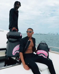 SHARKS IN CANDY CARRY-ON LUGGAGE