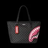 SHARKS IN CANDY TOTE