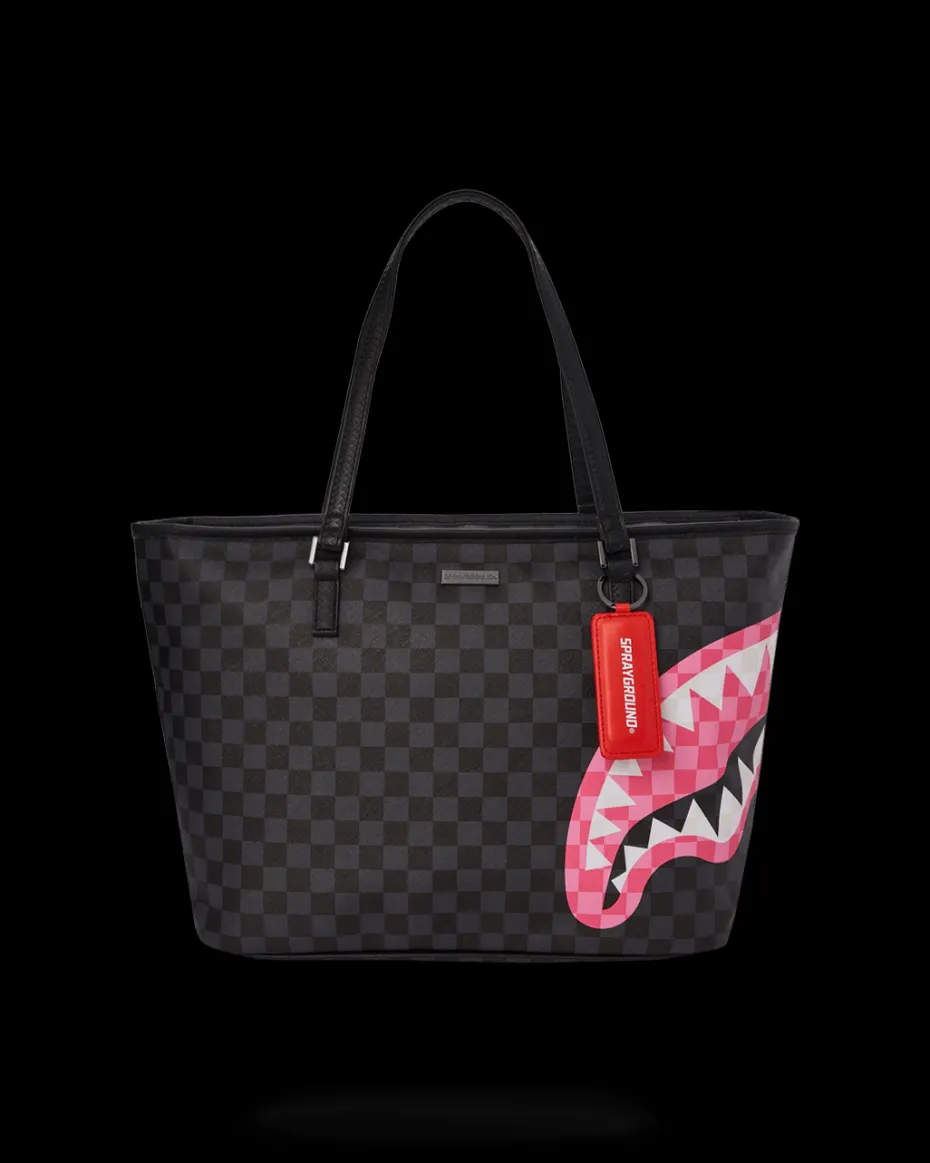 SHARKS IN CANDY TOTE