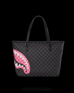 SHARKS IN CANDY TOTE