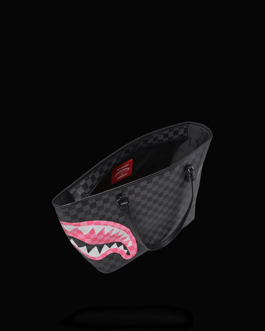 SHARKS IN CANDY TOTE