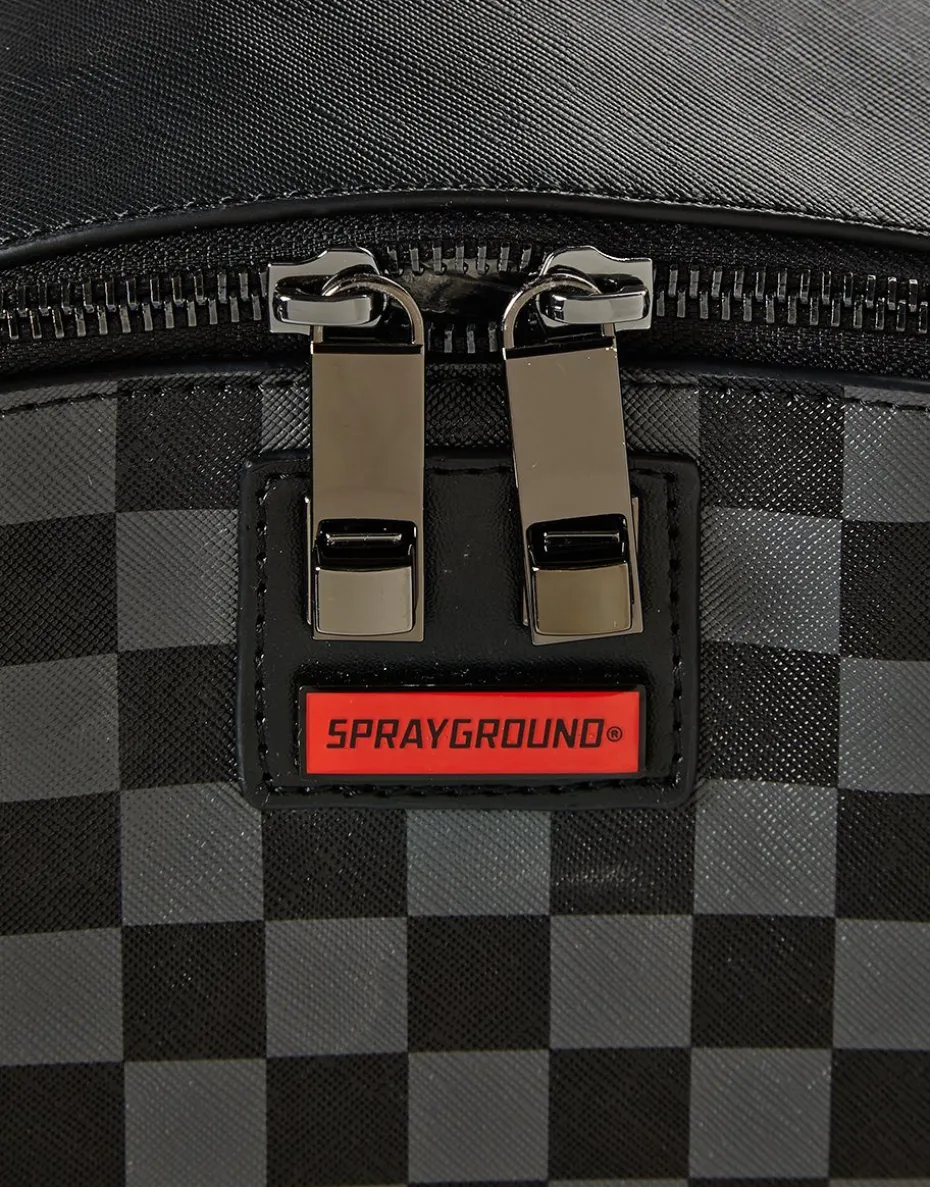 SHARKS IN PARIS (BLACK CHECKERED EDITION)
