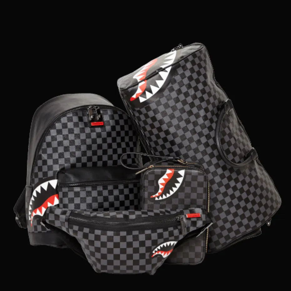 SHARKS IN PARIS (BLACK CHECKERED EDITION)