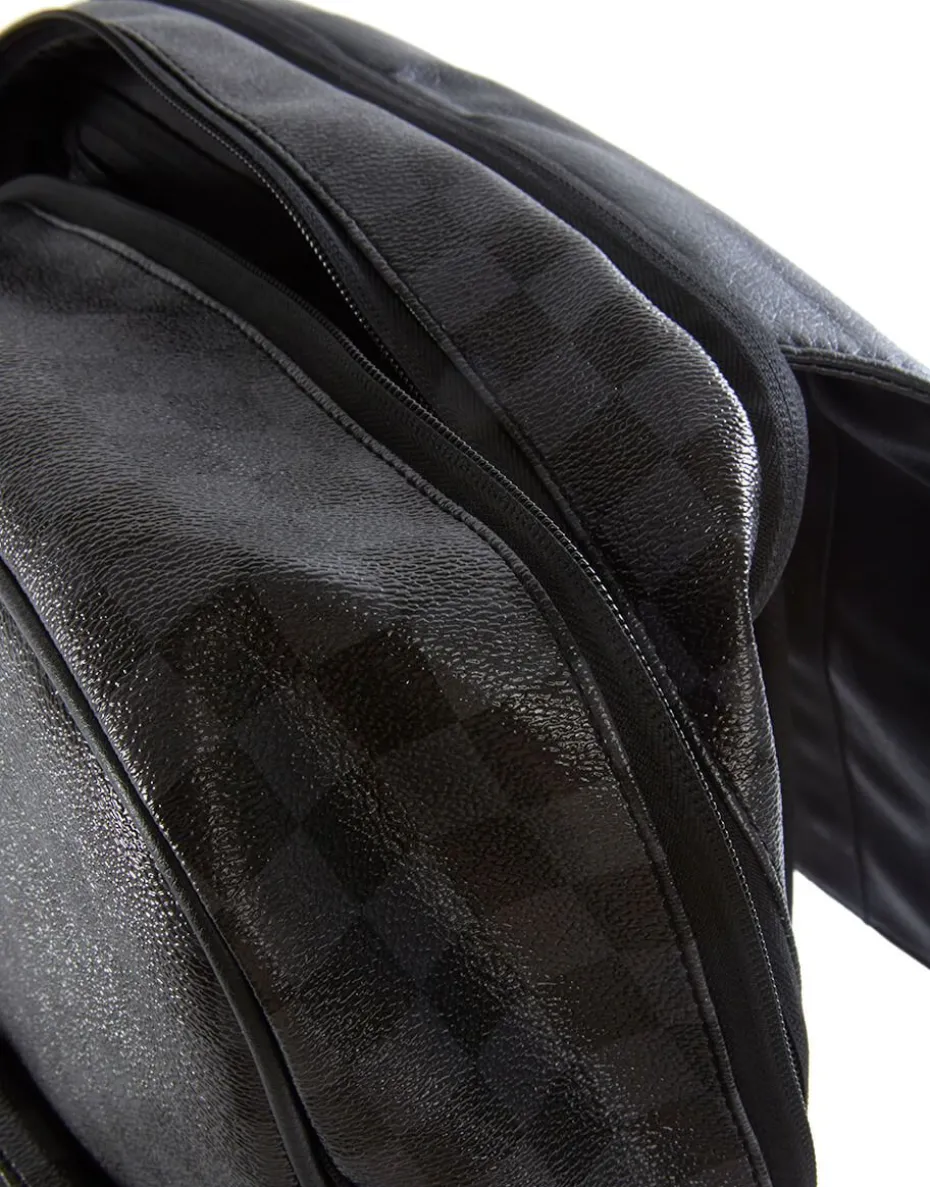 SHARKS IN PARIS (BLACK) RUCKSACK