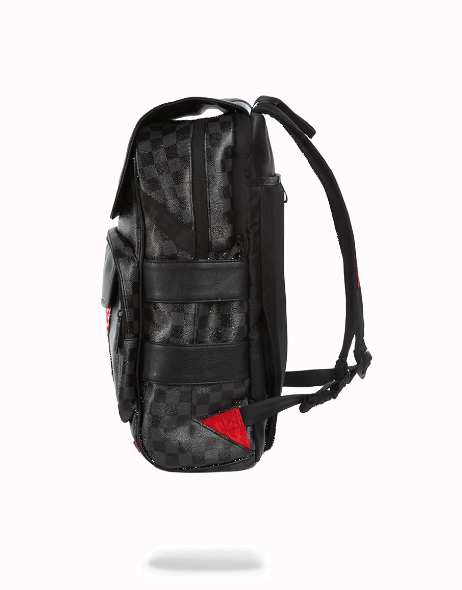 SHARKS IN PARIS (BLACK) RUCKSACK