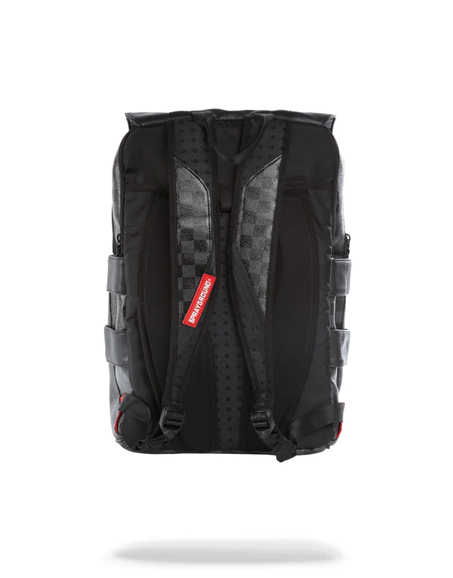 SHARKS IN PARIS (BLACK) RUCKSACK
