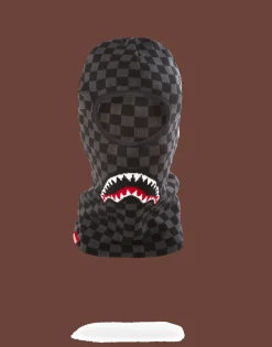 SHARKS IN PARIS (BLACK) SKI MASK