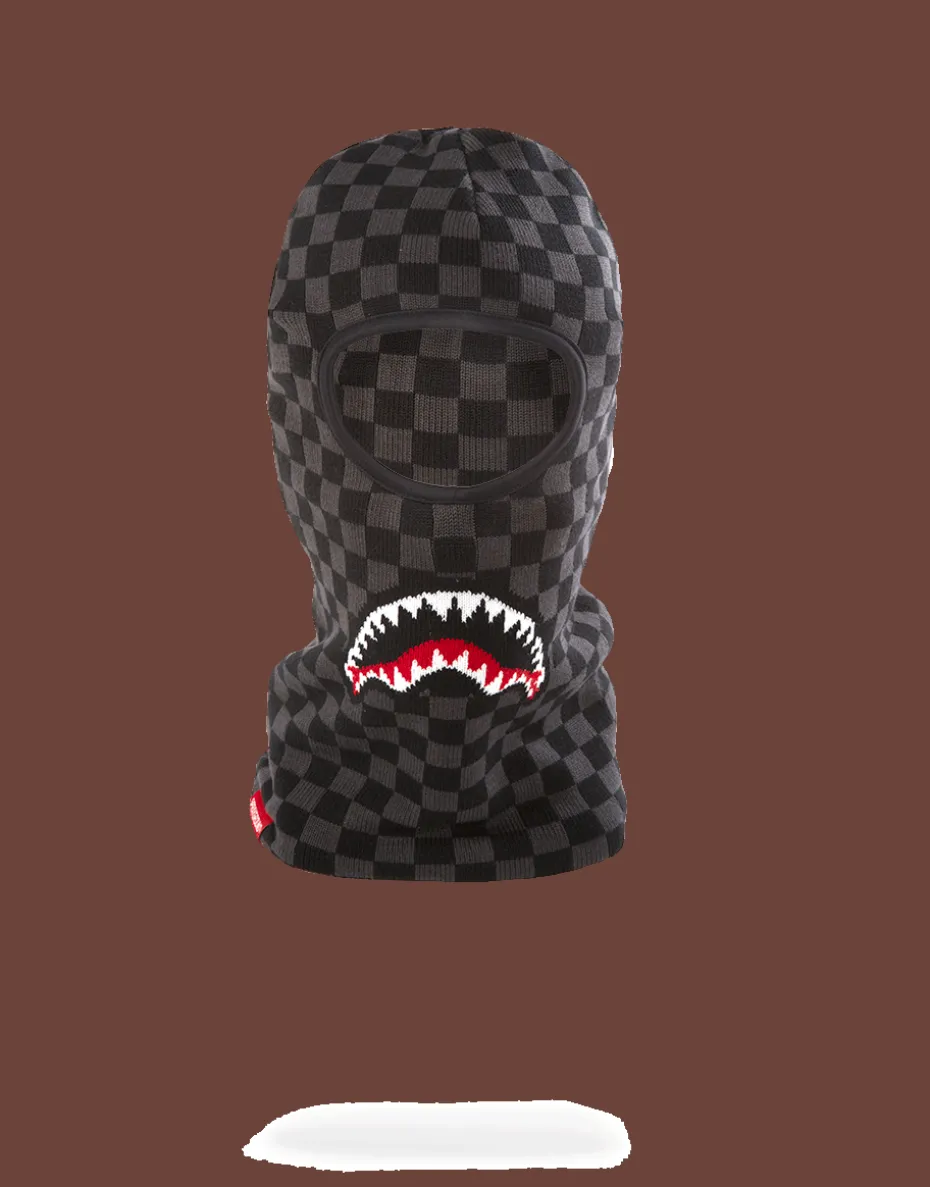 SHARKS IN PARIS (BLACK) SKI MASK