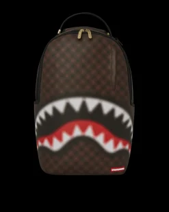 SHARKS IN PARIS BLUR EFFECT BACKPACK
